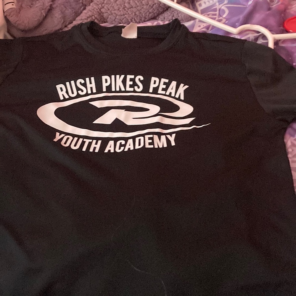 Boys rush Ruth academy t-shirt